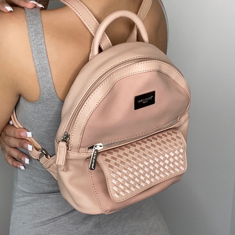 Gorgeous Light Pink David Jones Paris Backpack